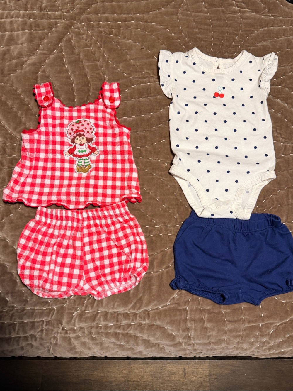 Baby girl summer clothing bundle lot - Picture 2 of 15